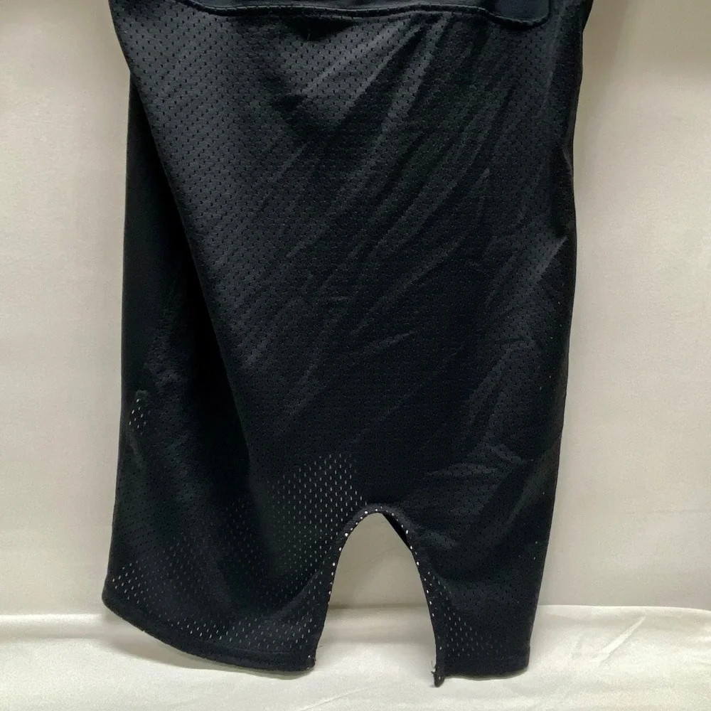 Nike GT Team Football Jersey #2 Men's XL Black Gold Logo Authentic On Field GUC